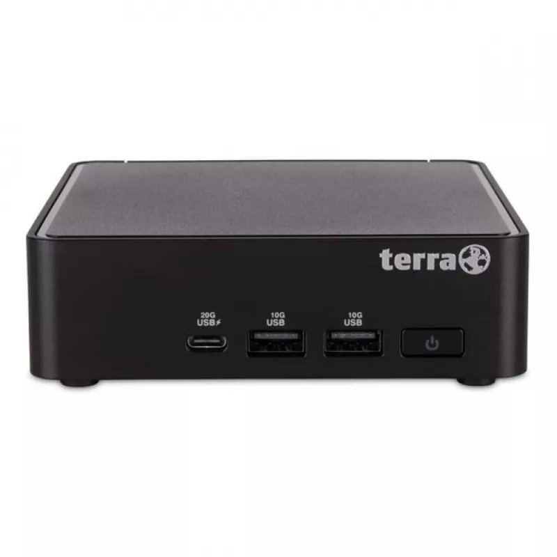 TERRA Micro 6000 SILENT GREENLINE Intel Core 5 210H 16 GB DDR5-SDRAM 500 GB SSD Windows 11 Pro Micro-PC Mini-PC nero