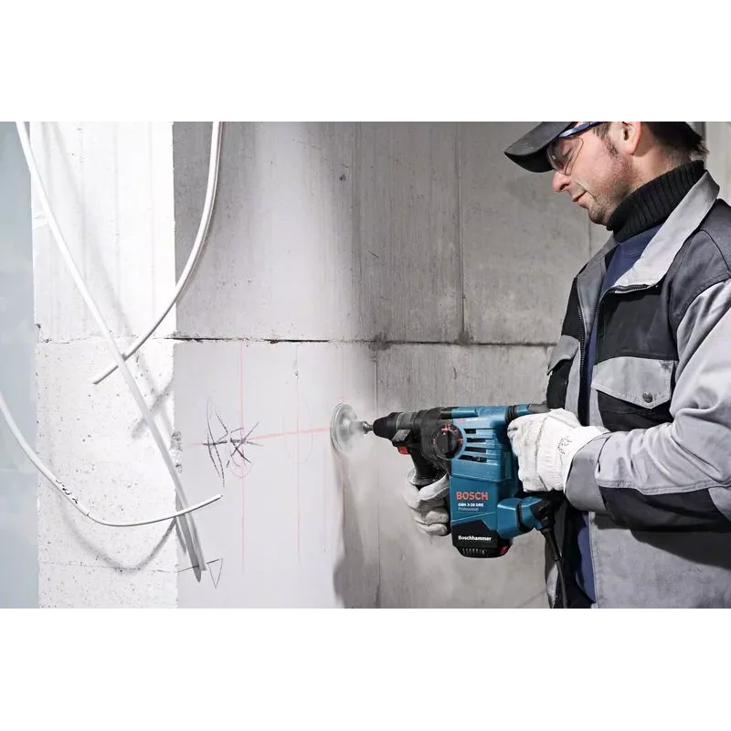 Bosch 0 611 23A 000 trapano 800 W 900 giri/min SDS Plus