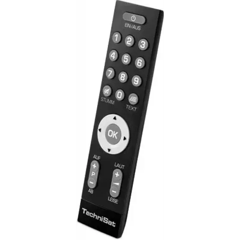 Telecomando TechniSat IsiZapper TV-Set-Top-Box