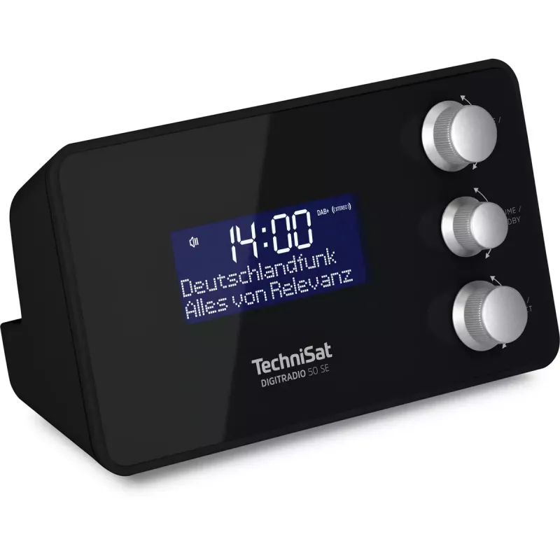 Radio portatile TechniSat DIGITRADIO 50 SE digitale DAB+ FM VHF