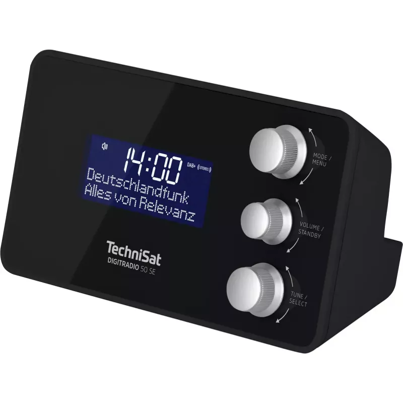 Radio portatile TechniSat DIGITRADIO 50 SE digitale DAB+ FM VHF