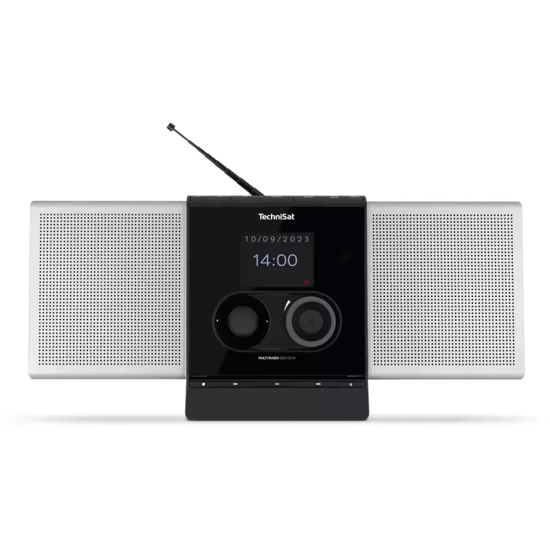 Radio internet TechniSat MULTYRADIO 600 CD IR DAB+ analogico digitale