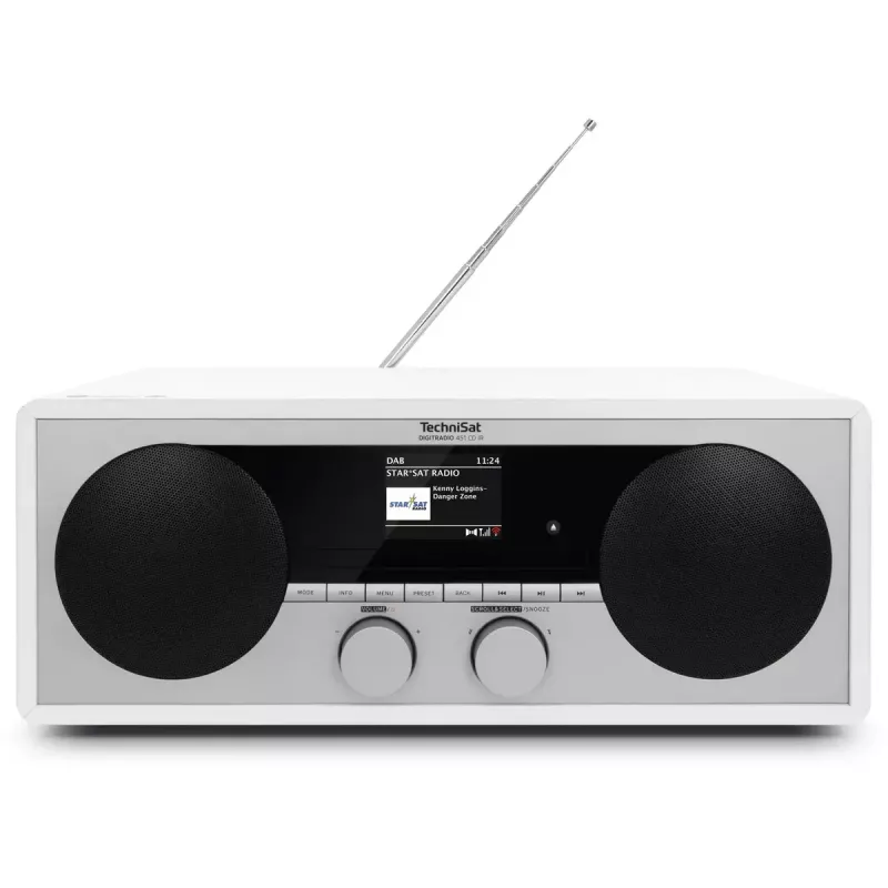 Radio personale TechniSat DIGITRADIO 451 CD IR