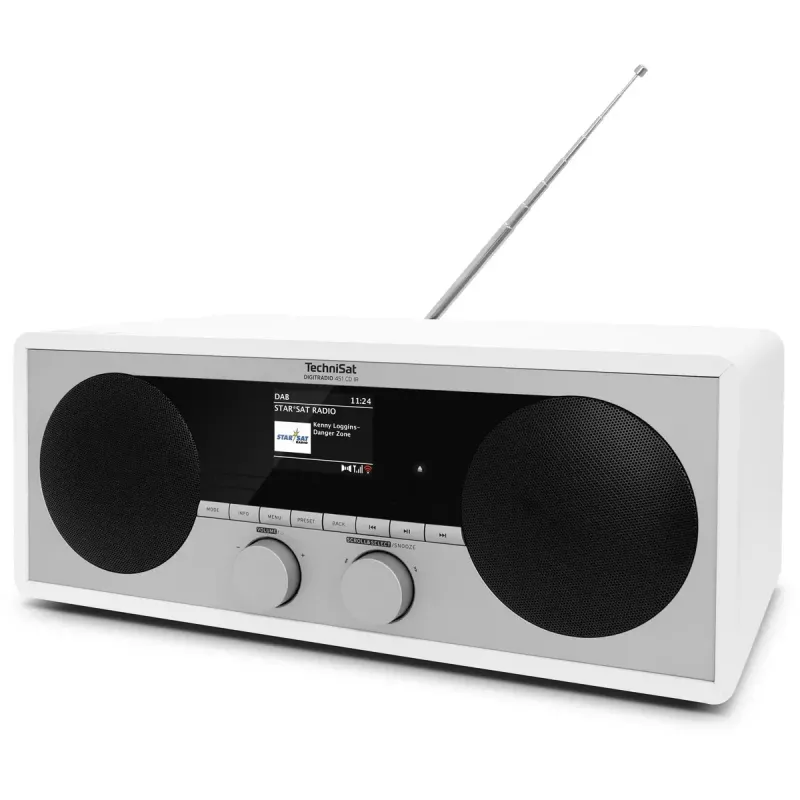 Radio personale TechniSat DIGITRADIO 451 CD IR