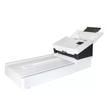 Scanner ADF Avision AD345GFWN — A4, 1200 x 1200 DPI, CIS, ADF da 100 fogli, duplex, bianco