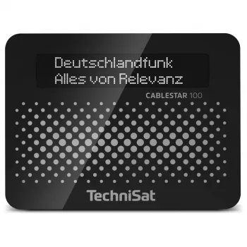 TechniSat CABLESTAR 100 DAB+ Sintonizzatore radio, nero