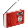 Radio personale TechniSat DigitRadio 1 rosso bianco
