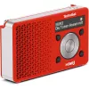Radio personale TechniSat DigitRadio 1 rosso bianco