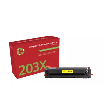 Toner rimanufactured Everyday™ giallo di Xerox, compatibile con HP 203X (CF542X), alta capacità