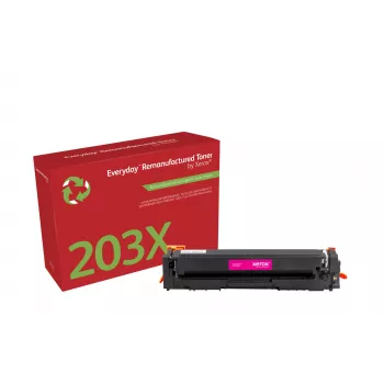 Toner rimanufactured Everyday™ magenta di Xerox, compatibile con HP 203X (CF543X), alta capacità