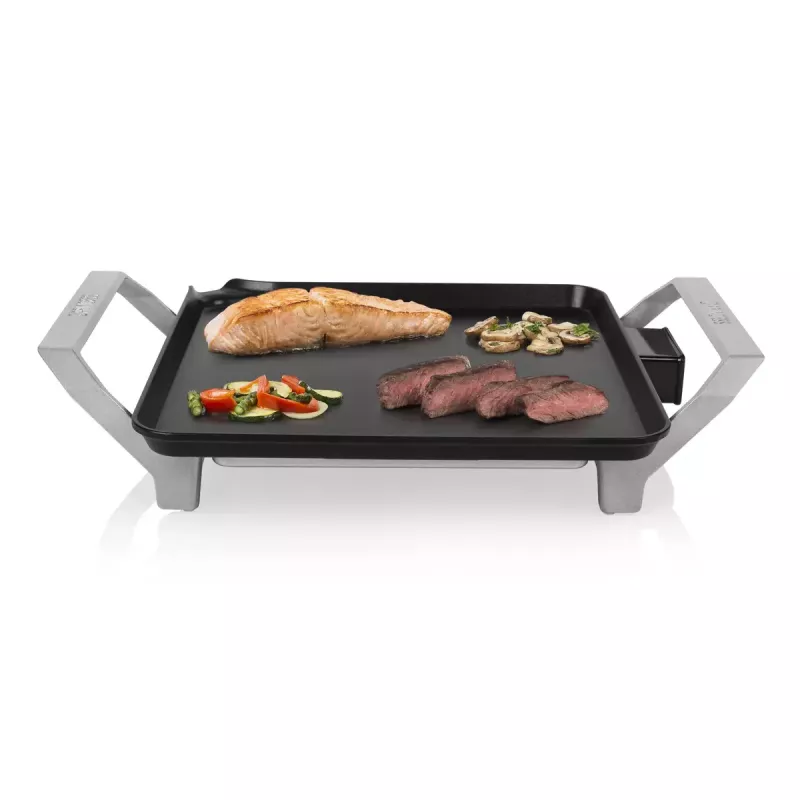 Griglia da tavolo Princess 103090 Table Chef Premium Compact 1500W alluminio nero