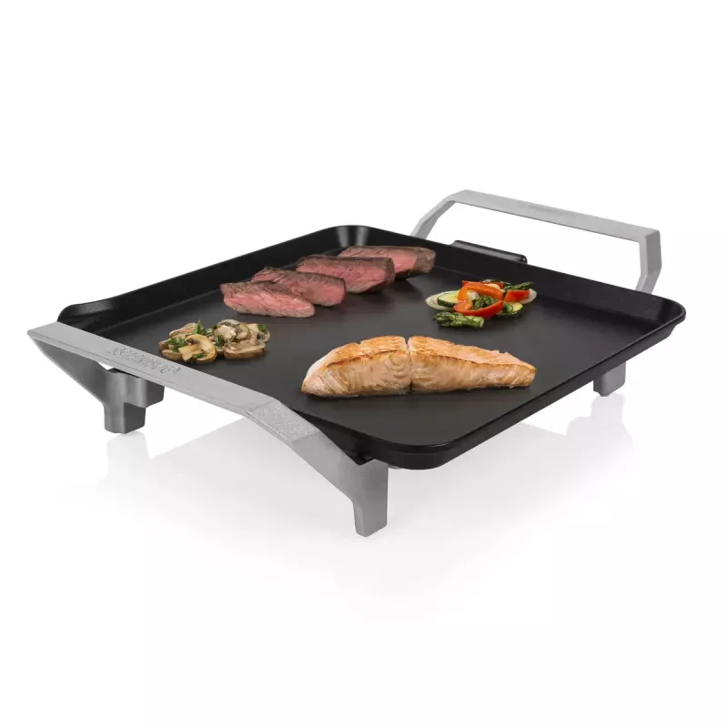Griglia da tavolo Princess 103090 Table Chef Premium Compact 1500W alluminio nero