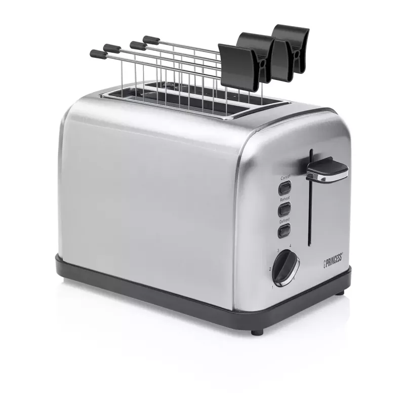 Tostapane Princess 142354 Steel Style 2