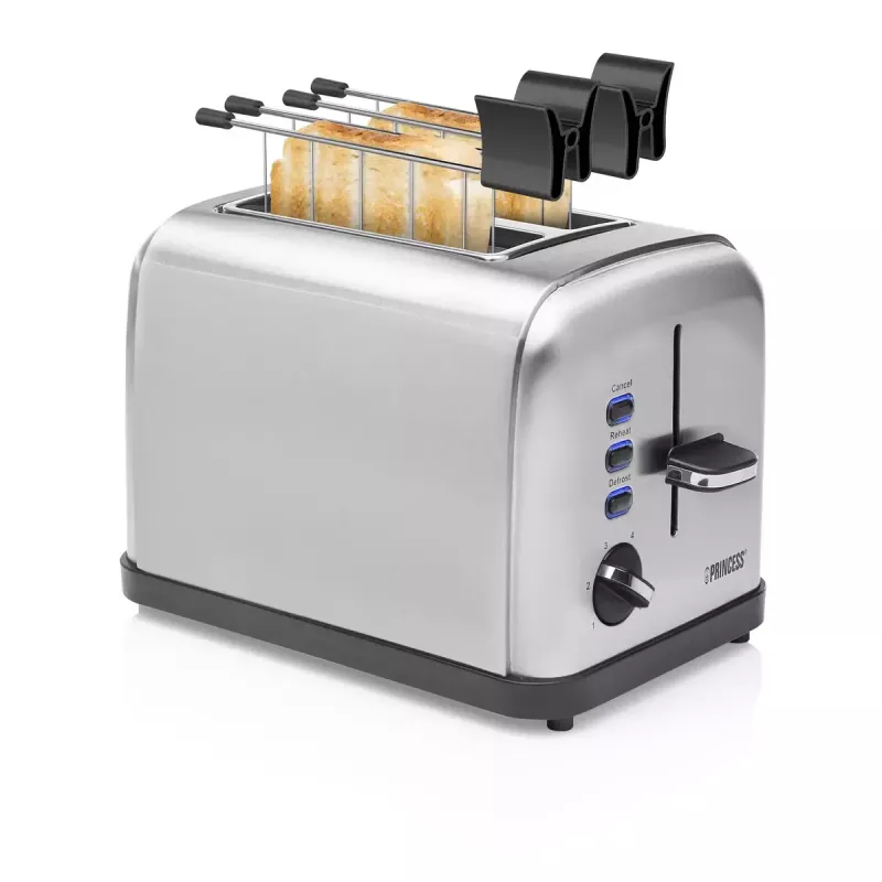 Tostapane Princess 142354 Steel Style 2