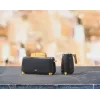 Toaster Princess 142361 2 fette 1000 W nero argento legno