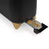 Toaster Princess 142361 2 fette 1000 W nero argento legno