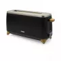 Toaster Princess 142361 2 fette 1000 W nero argento legno