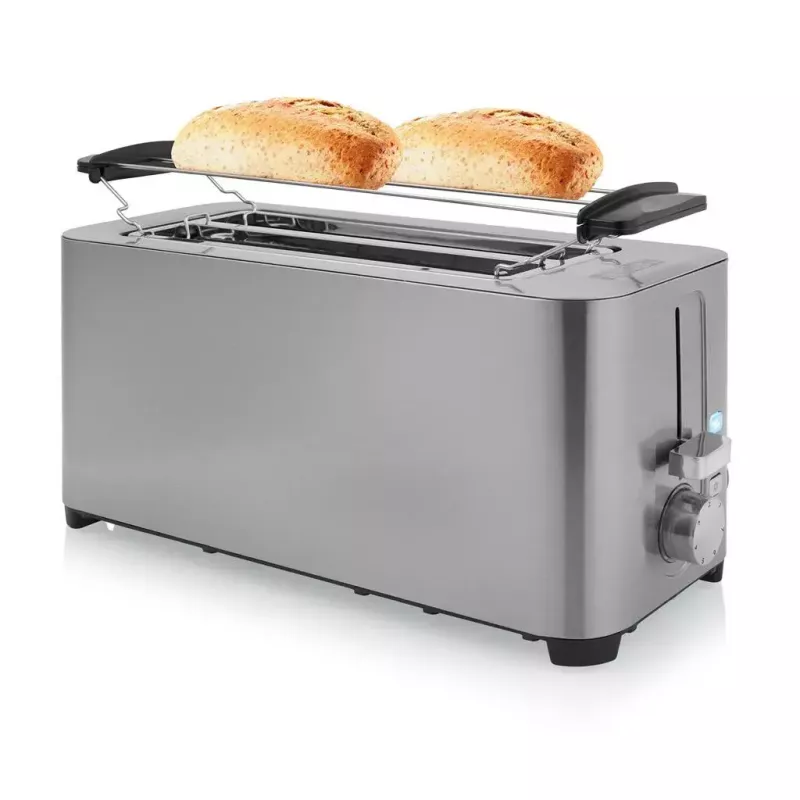 Toaster Princess 142402 4 fette 1400 W acciaio inox