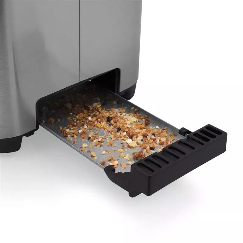 Toaster Princess 142402 4 fette 1400 W acciaio inox