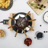 Set fonduta Princess 01.173025.01.001 Pure nero