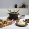 Set fonduta Princess 01.173025.01.001 Pure nero