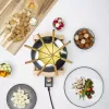 Set fonduta Princess 01.173025.01.001 Pure nero