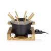 Set fonduta Princess 01.173025.01.001 Pure nero