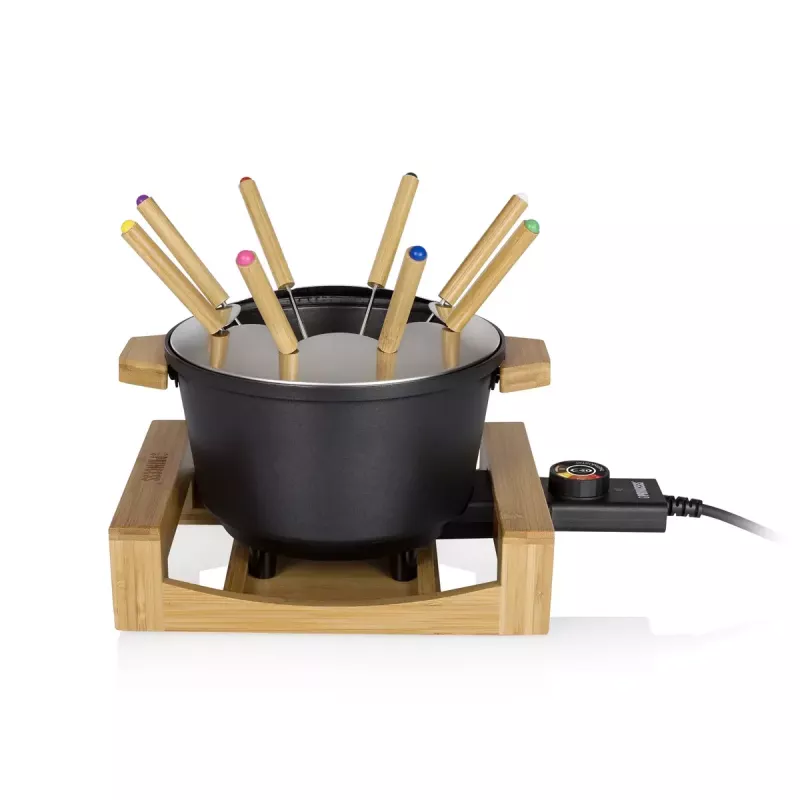Set fonduta Princess 01.173025.01.001 Pure nero