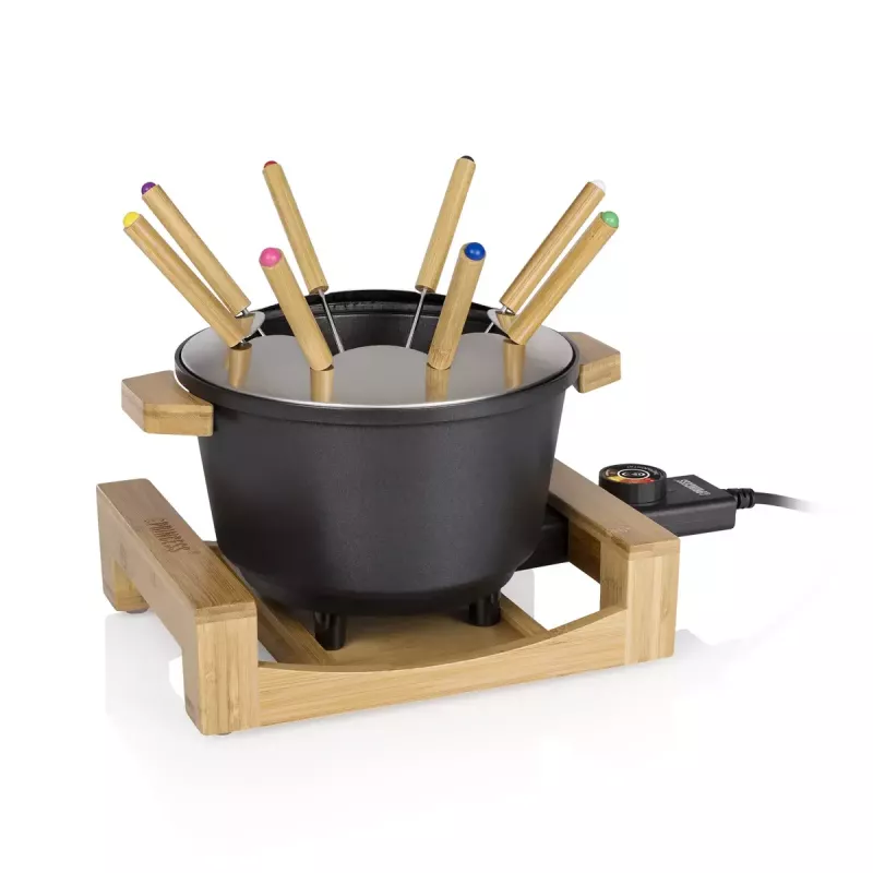 Set fonduta Princess 01.173025.01.001 Pure nero