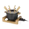 Set fonduta Princess 01.173025.01.001 Pure nero