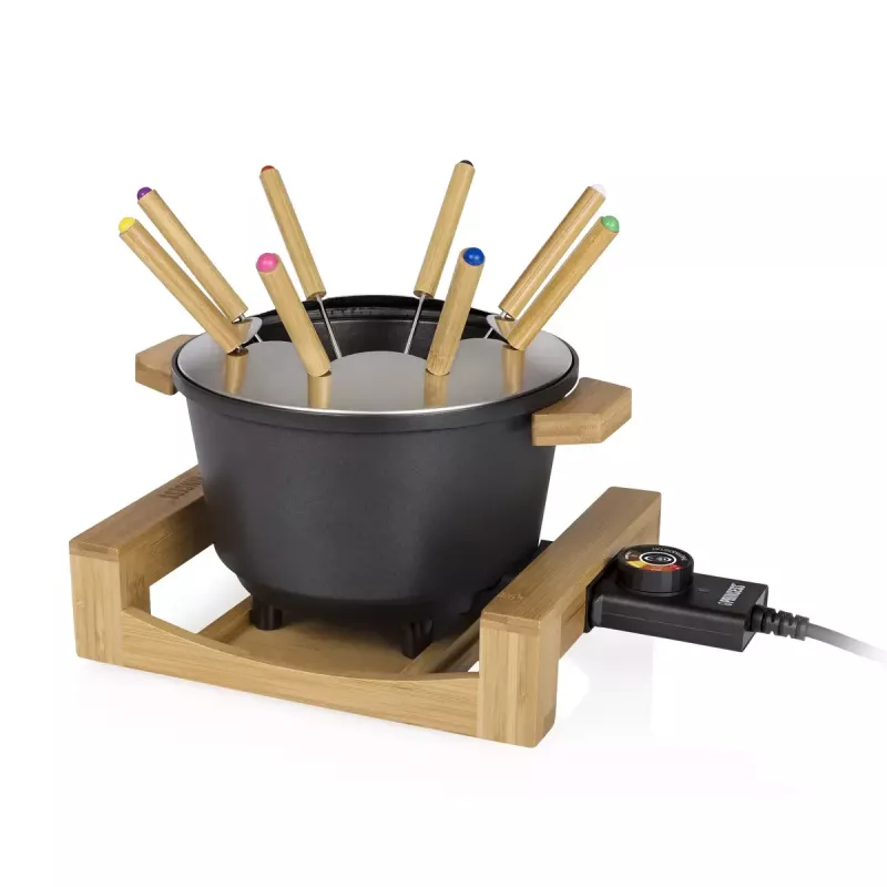 Set fonduta Princess 01.173025.01.001 Pure nero