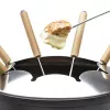 Set fonduta Princess 01.173025.01.001 Pure nero