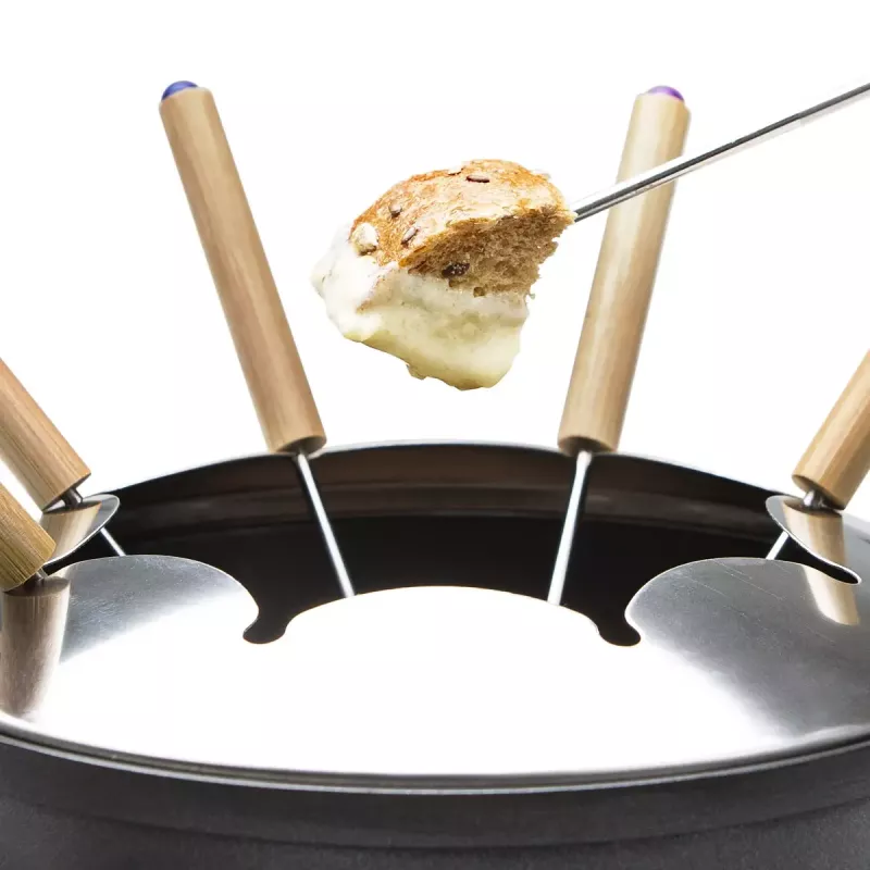 Set fonduta Princess 01.173025.01.001 Pure nero