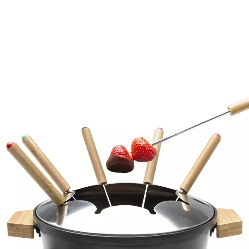 Set fonduta Princess 01.173025.01.001 Pure nero