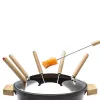 Set fonduta Princess 01.173025.01.001 Pure nero