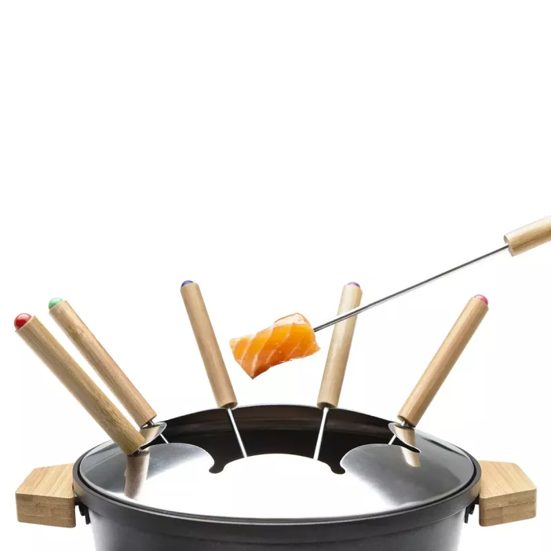 Set fonduta Princess 01.173025.01.001 Pure nero