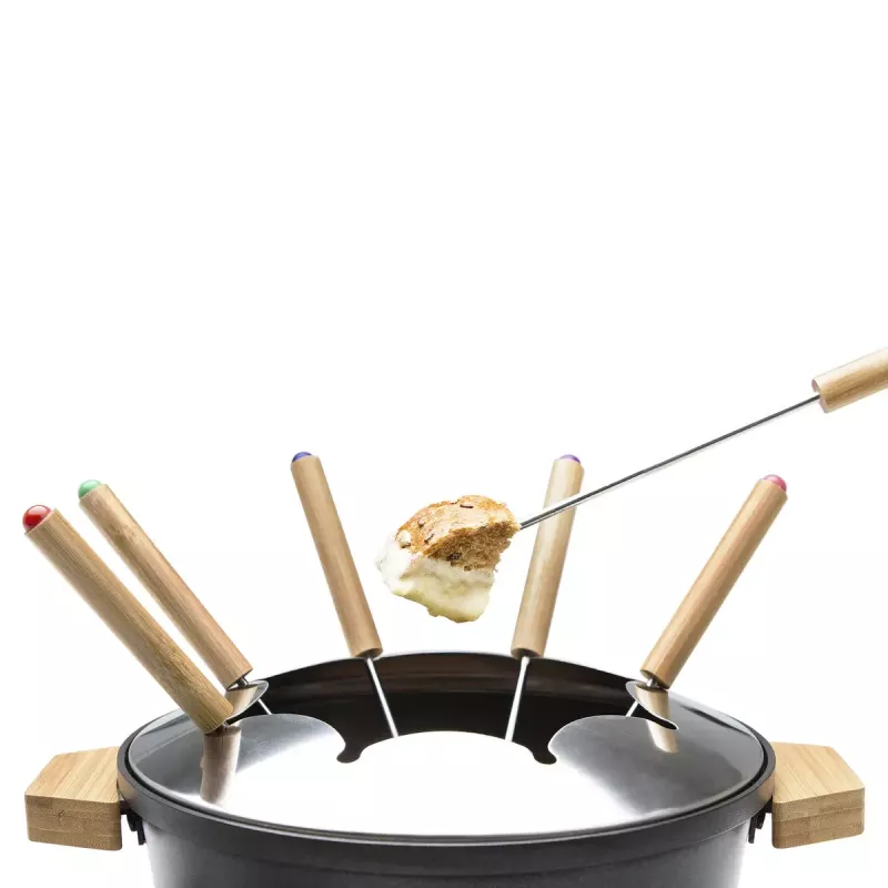 Set fonduta Princess 01.173025.01.001 Pure nero