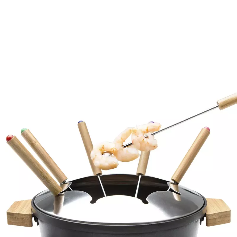Set fonduta Princess 01.173025.01.001 Pure nero