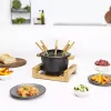 Set fonduta Princess 01.173025.01.001 Pure nero