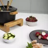 Set fonduta Princess 01.173025.01.001 Pure nero