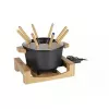 Set fonduta Princess 01.173025.01.001 Pure nero