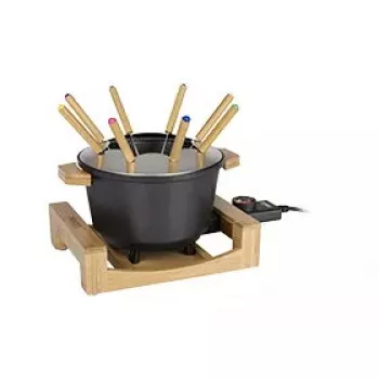 Set fonduta Princess 01.173025.01.001 Pure nero