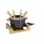 Set fonduta Princess 01.173025.01.001 Pure nero