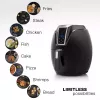 Princess 182021 Friggitrice ad aria Digital XL, 3,2 L