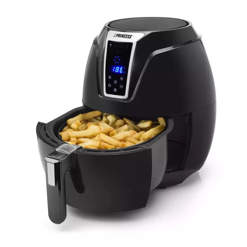 Princess 182021 Friggitrice ad aria Digital XL, 3,2 L