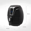 Princess 182021 Friggitrice ad aria Digital XL, 3,2 L