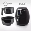 Princess 182021 Friggitrice ad aria Digital XL, 3,2 L
