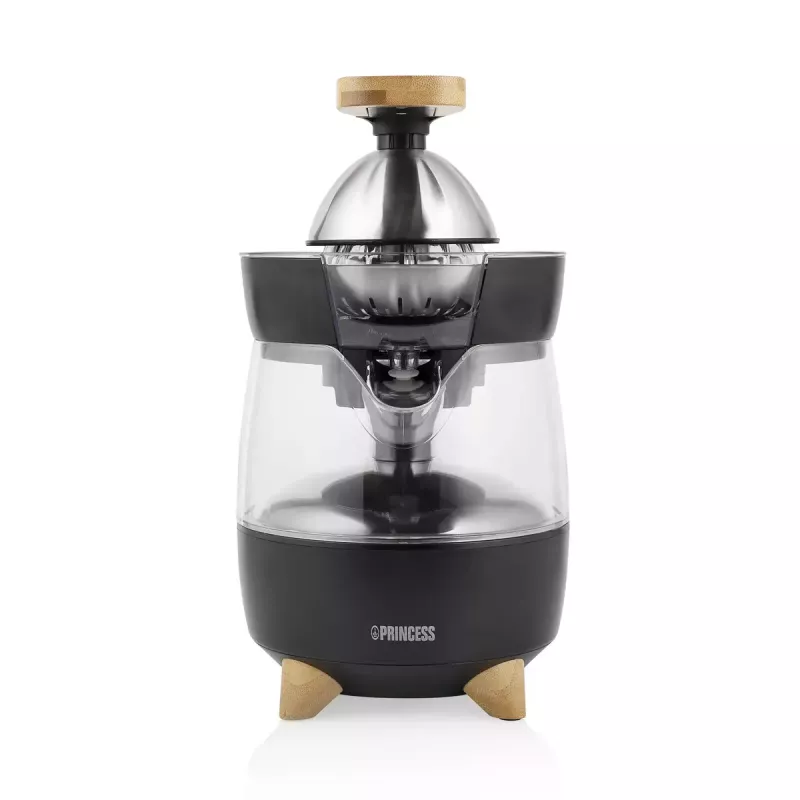 Spremiagrumi Princess 201862 nero trasparente 1L 300W