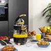 Spremiagrumi Princess 201862 nero trasparente 1L 300W