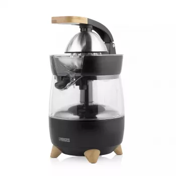 Spremiagrumi Princess 201862 nero trasparente 1L 300W